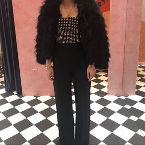 Alice and Olivia Mannie Jumpsuit